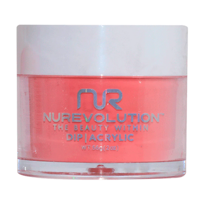NuRevolution Trio Dip/Acrylic Powder 045 Red Carpet