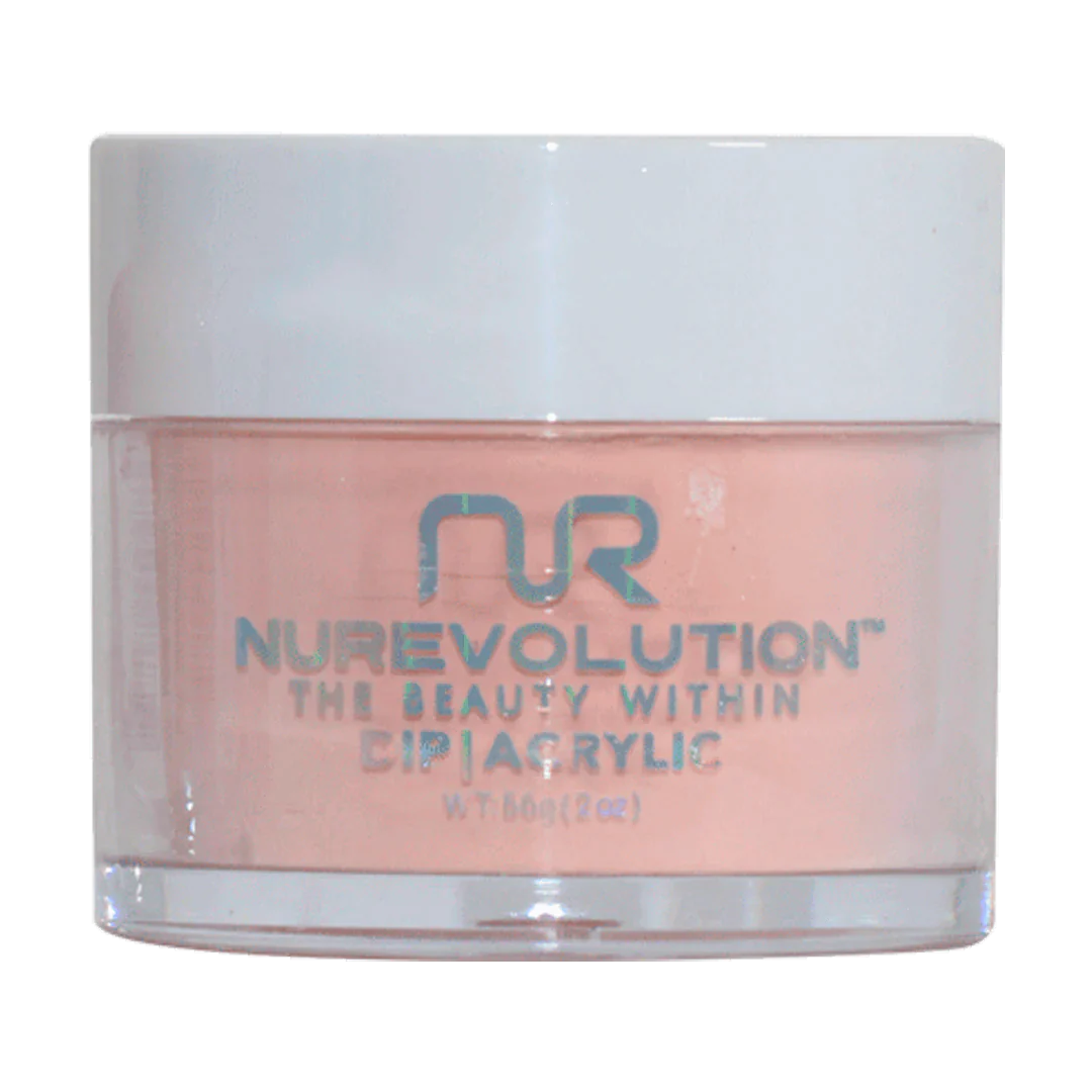 NuRevolution Trio Dip/Acrylic Powder 048 Caramel