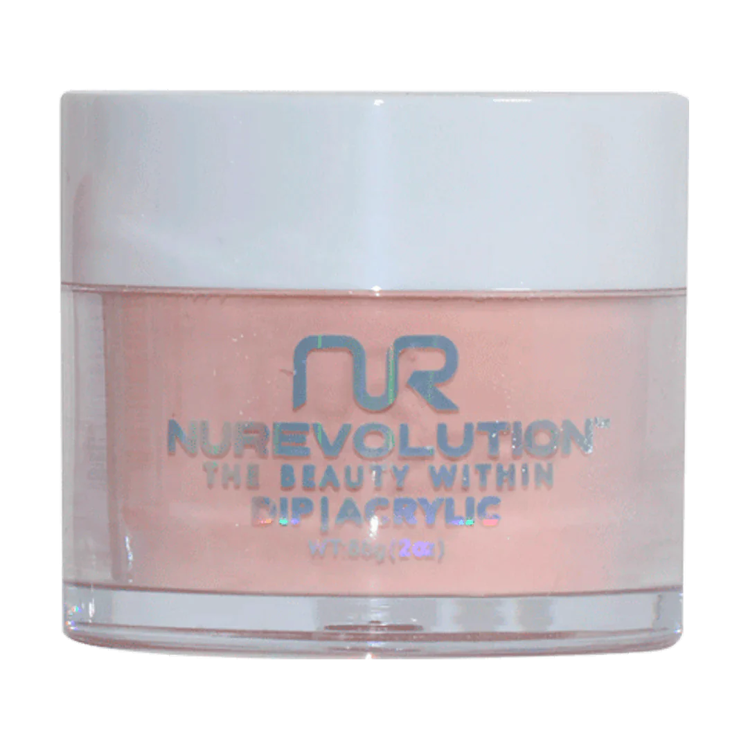 NuRevolution Trio Dip/Acrylic Powder 049 Pumpkin Spice Everything