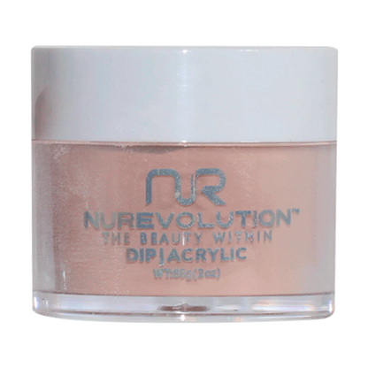 NuRevolution Trio Dip/Acrylic Powder 050 Mocha Latte