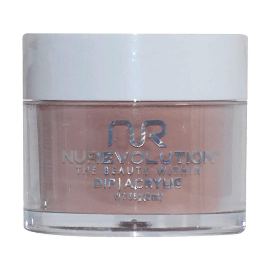 NuRevolution Trio Dip/Acrylic Powder 052 Chocolate Chip