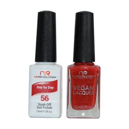 NuRevolution Trio Duo Gel &amp; Lacquer 056 Day By Day