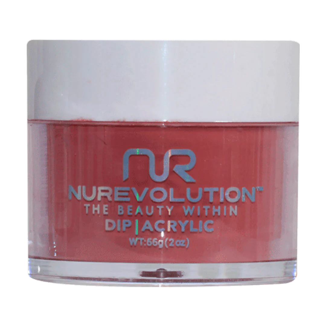 NuRevolution Trio Dip/Acrylic Powder 057 In Too Deep