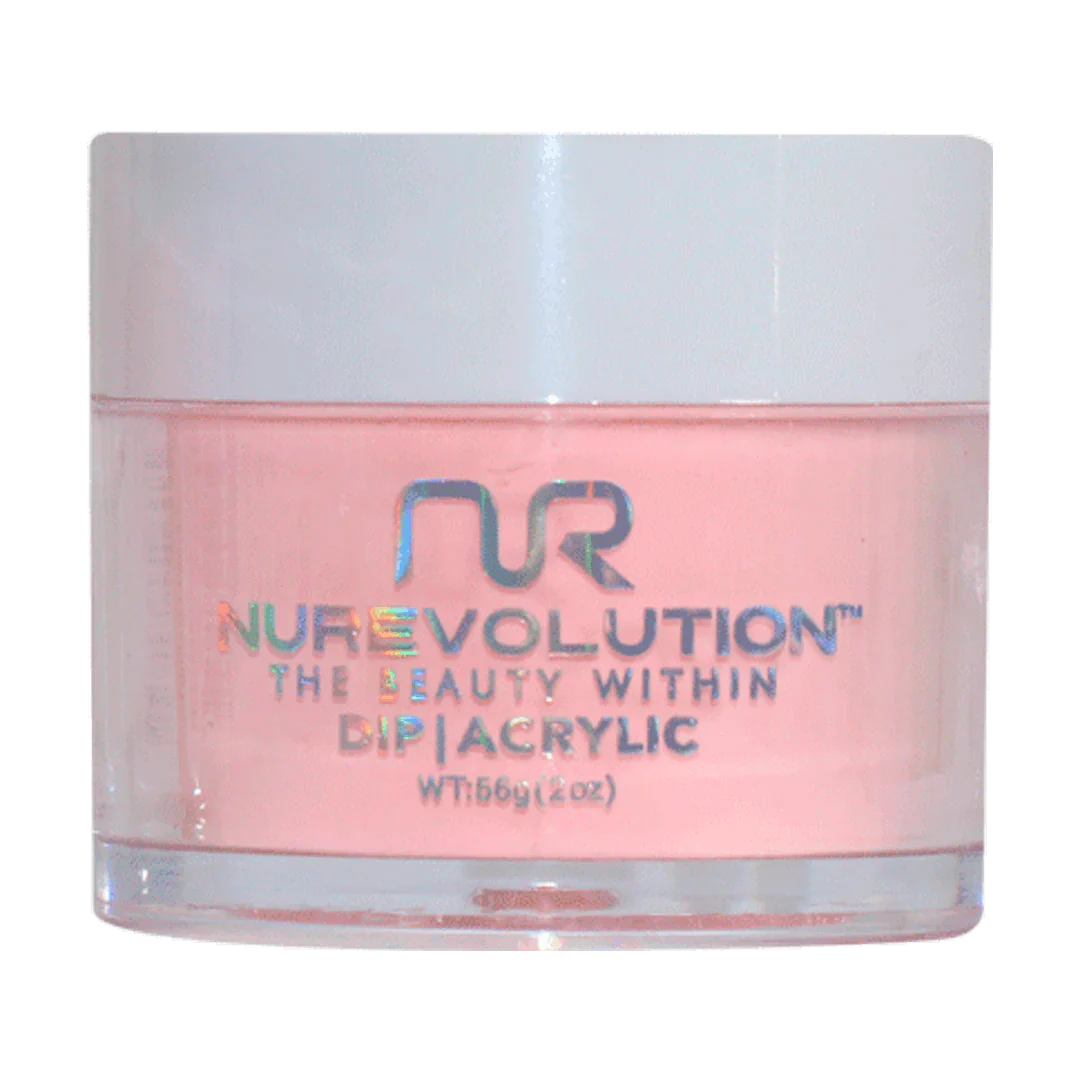 NuRevolution Trio Dip/Acrylic Powder 060 Innocence