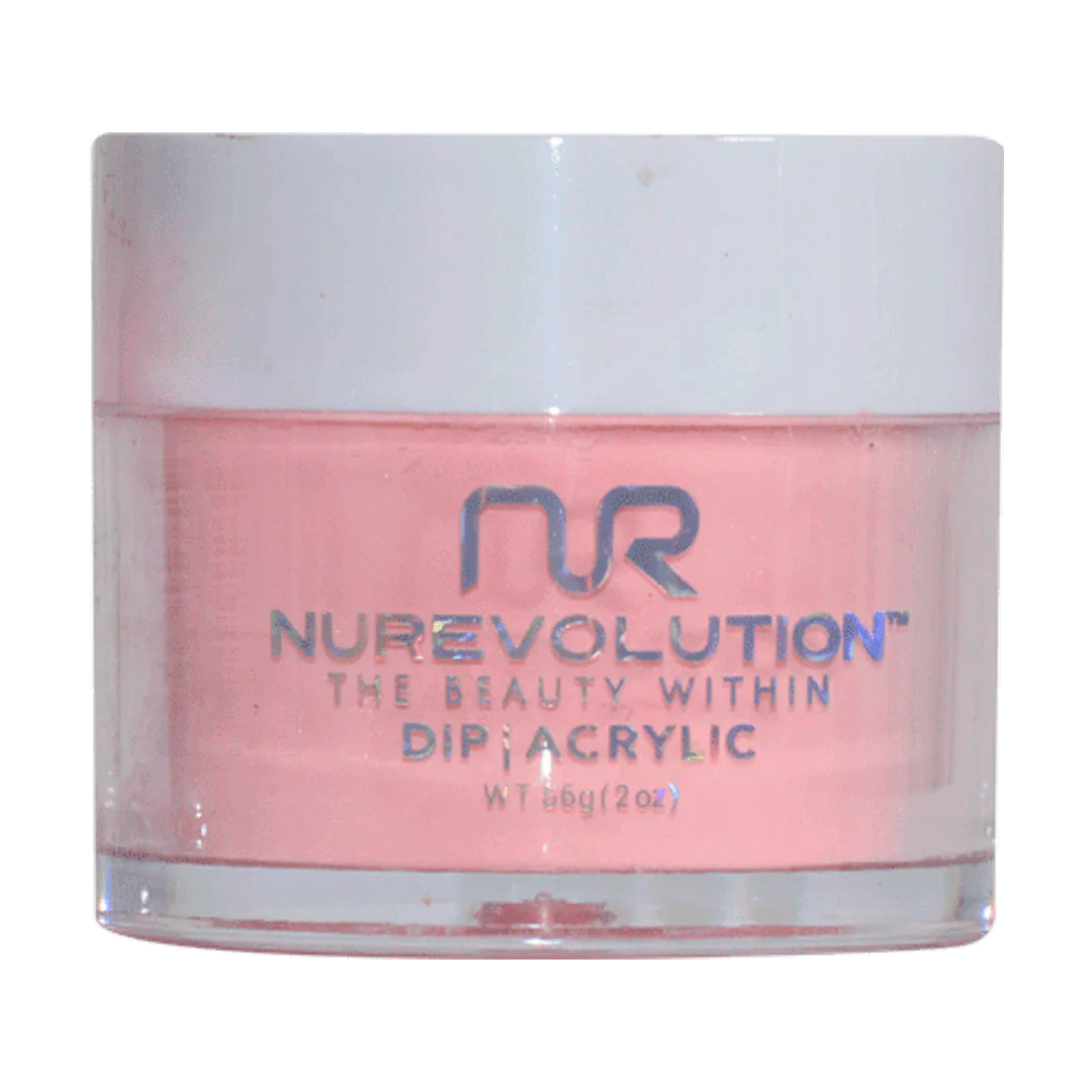 NuRevolution Trio Dip/Acrylic Powder 062 Pink Satin