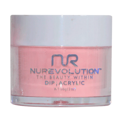 NuRevolution Trio Dip/Acrylic Powder 062 Pink Satin