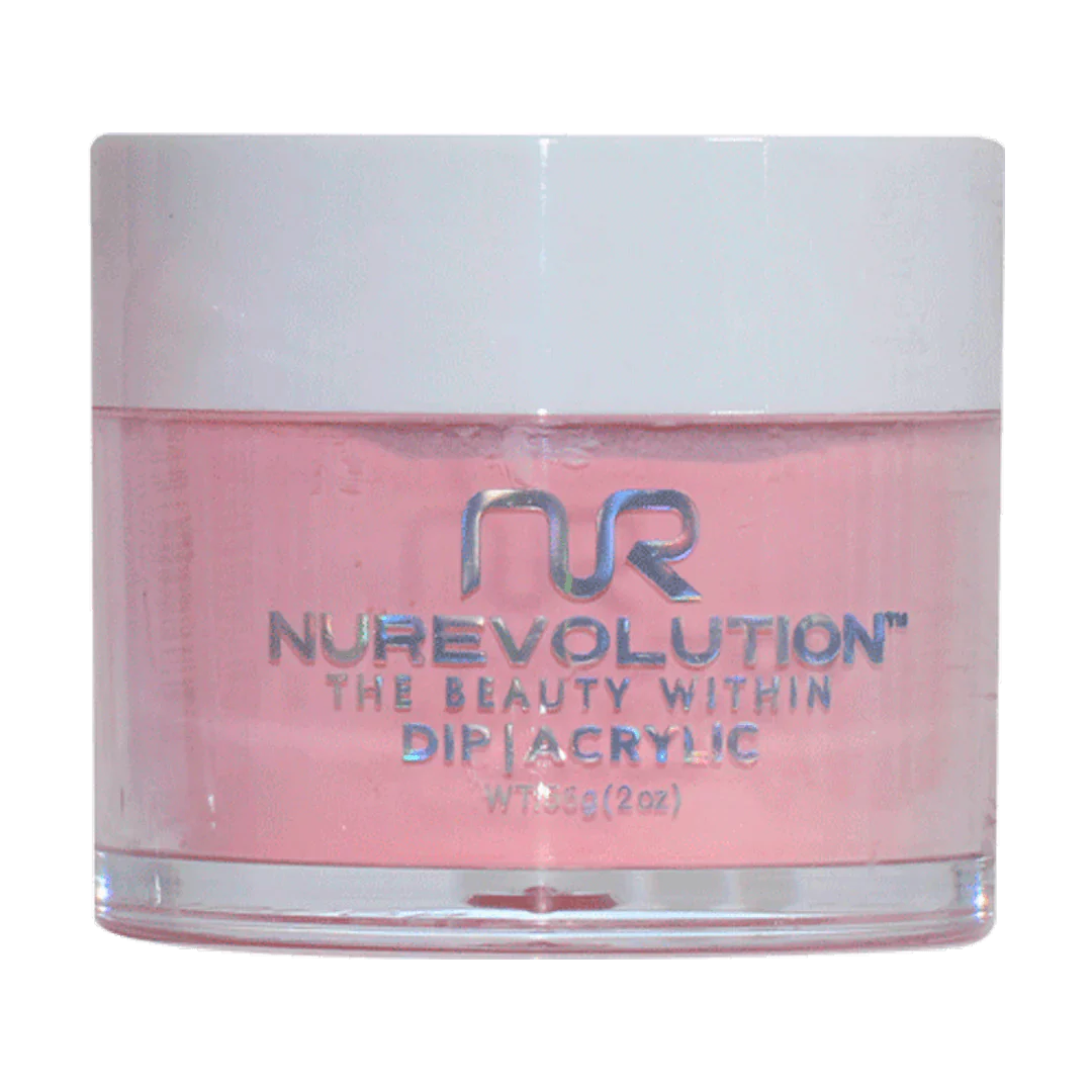 NuRevolution Trio Dip/Acrylic Powder 063 Yours Truly