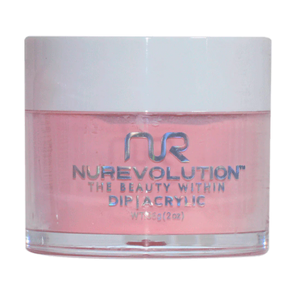 NuRevolution Trio Dip/Acrylic Powder 063 Yours Truly