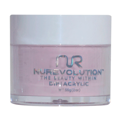 NuRevolution Trio Dip/Acrylic Powder 064 Be Kind