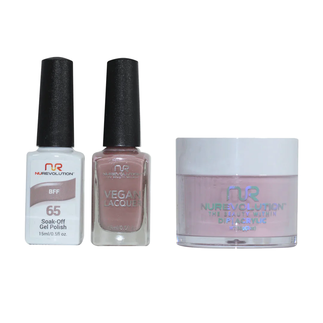 NuRevolution Trio set 065 BFF