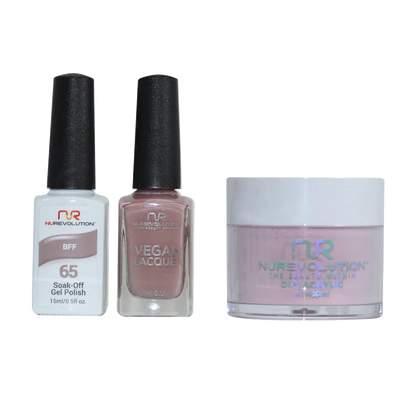 NuRevolution Trio set 065 BFF