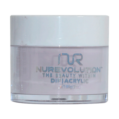 NuRevolution Trio Dip/Acrylic Powder 066 Wishful Thinking