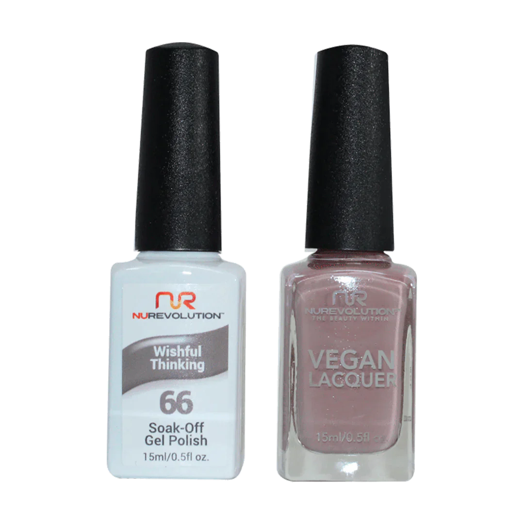 NuRevolution Trio Duo Gel &amp; Lacquer 066 Wishful Thinking