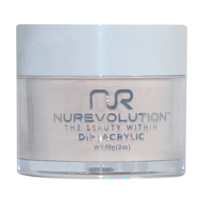 NuRevolution Trio Dip/Acrylic Powder 069 Bare with Me