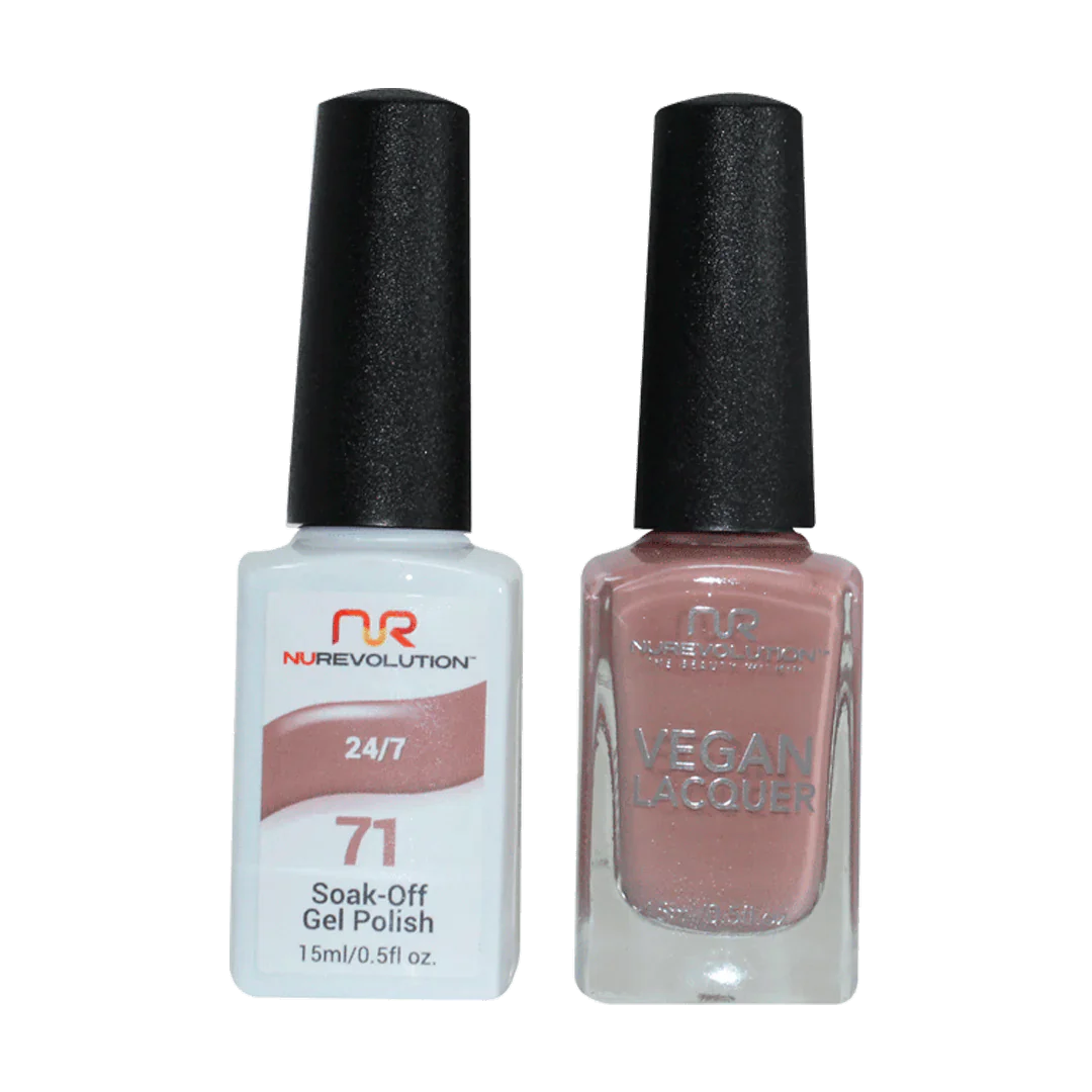 NuRevolution Trio Duo Gel &amp; Lacquer 071 24/7