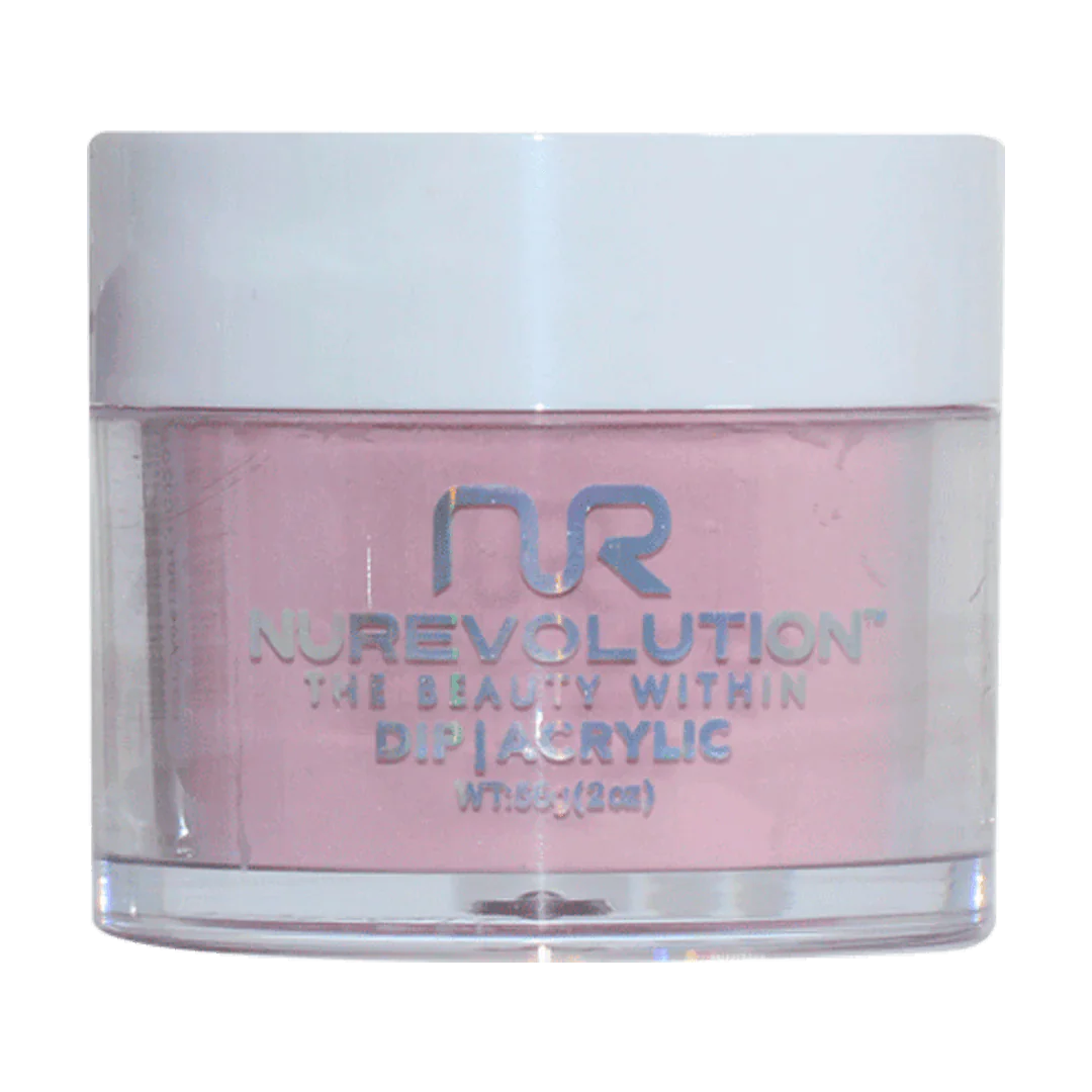 NuRevolution Trio Dip/Acrylic Powder 072 Passionate