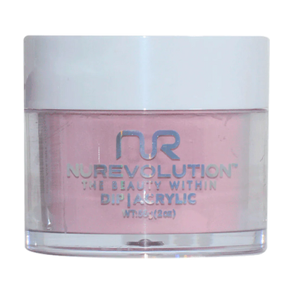 NuRevolution Trio Dip/Acrylic Powder 072 Passionate