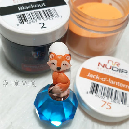 NuRevolution Trio Dip/Acrylic Powder 075 Jack-o&