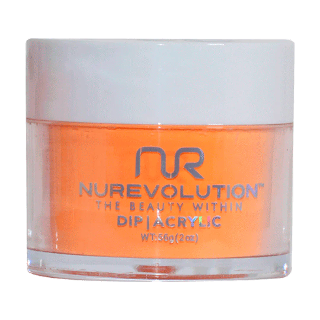 NuRevolution Trio Dip/Acrylic Powder 075 Jack-o&