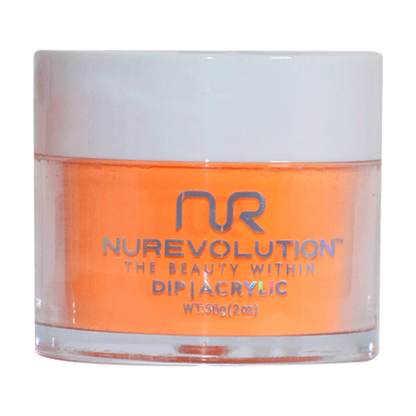 NuRevolution Trio Dip/Acrylic Powder 075 Jack-o&