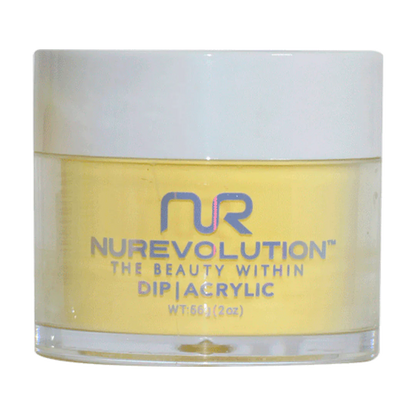 NuRevolution Trio Dip/Acrylic Powder 076 Say Cheese!