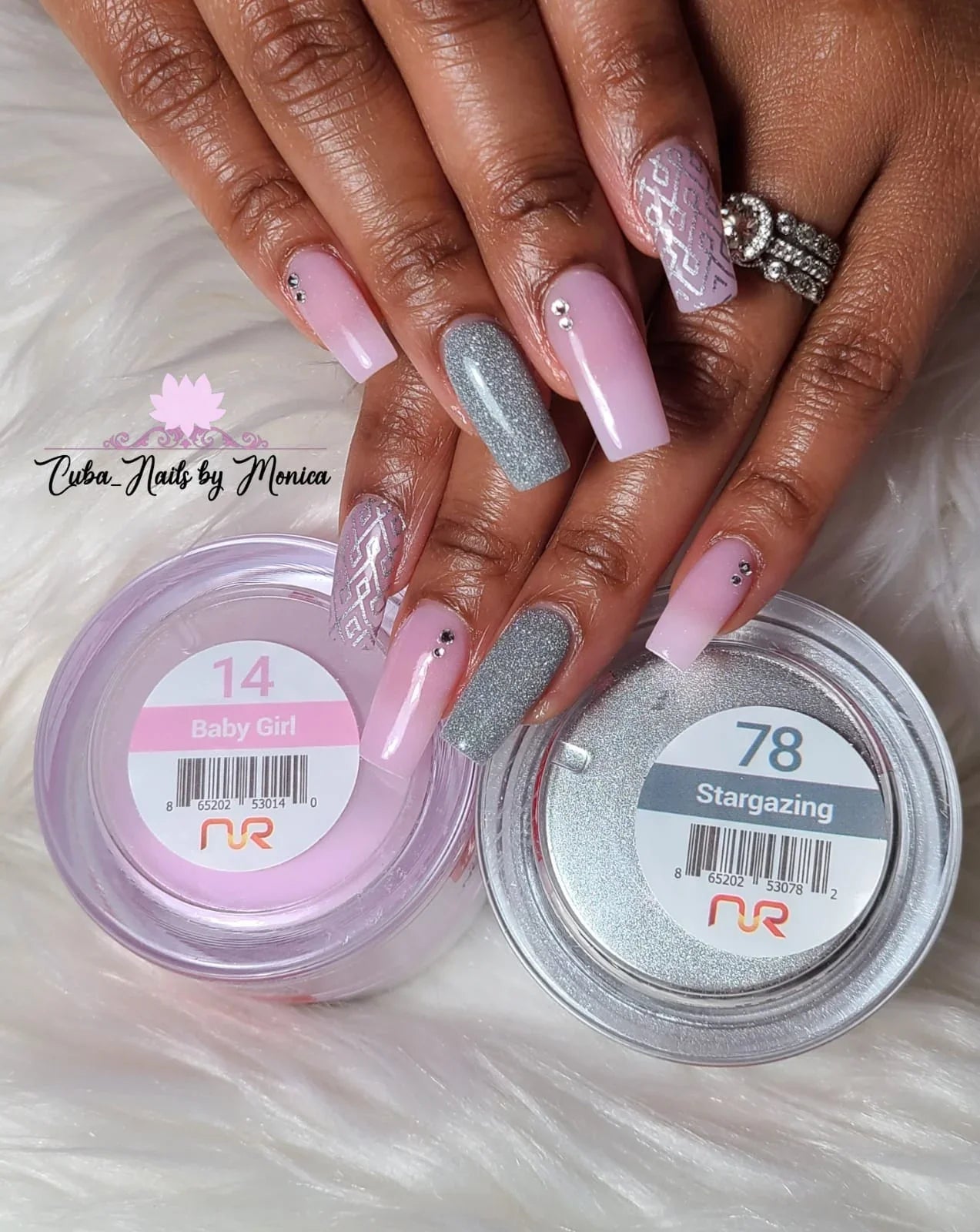 NuRevolution Trio Dip/Acrylic Powder 078 Stargazing