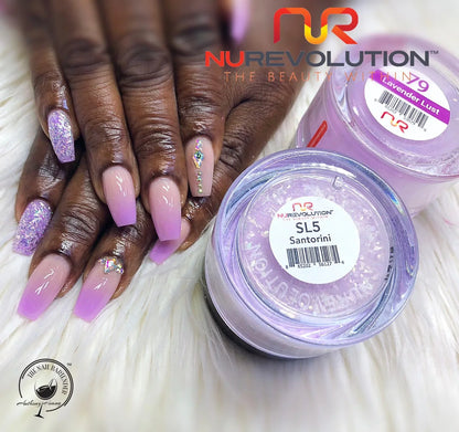 NuRevolution Trio set 079 Lavender Lust