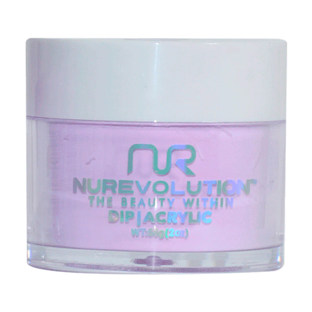 NuRevolution Trio Dip/Acrylic Powder 079 Lavender Lust