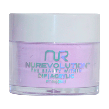 NuRevolution Trio Dip/Acrylic Powder 079 Lavender Lust