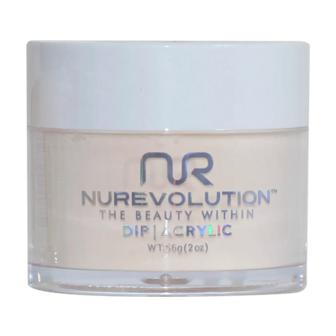 NuRevolution Trio Dip/Acrylic Powder 081 Vanilla Fudge