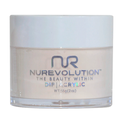 NuRevolution Trio Dip/Acrylic Powder 081 Vanilla Fudge