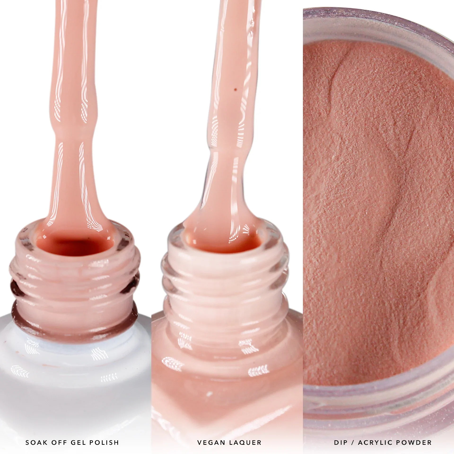 NuRevolution Trio set 082 Rose Milk