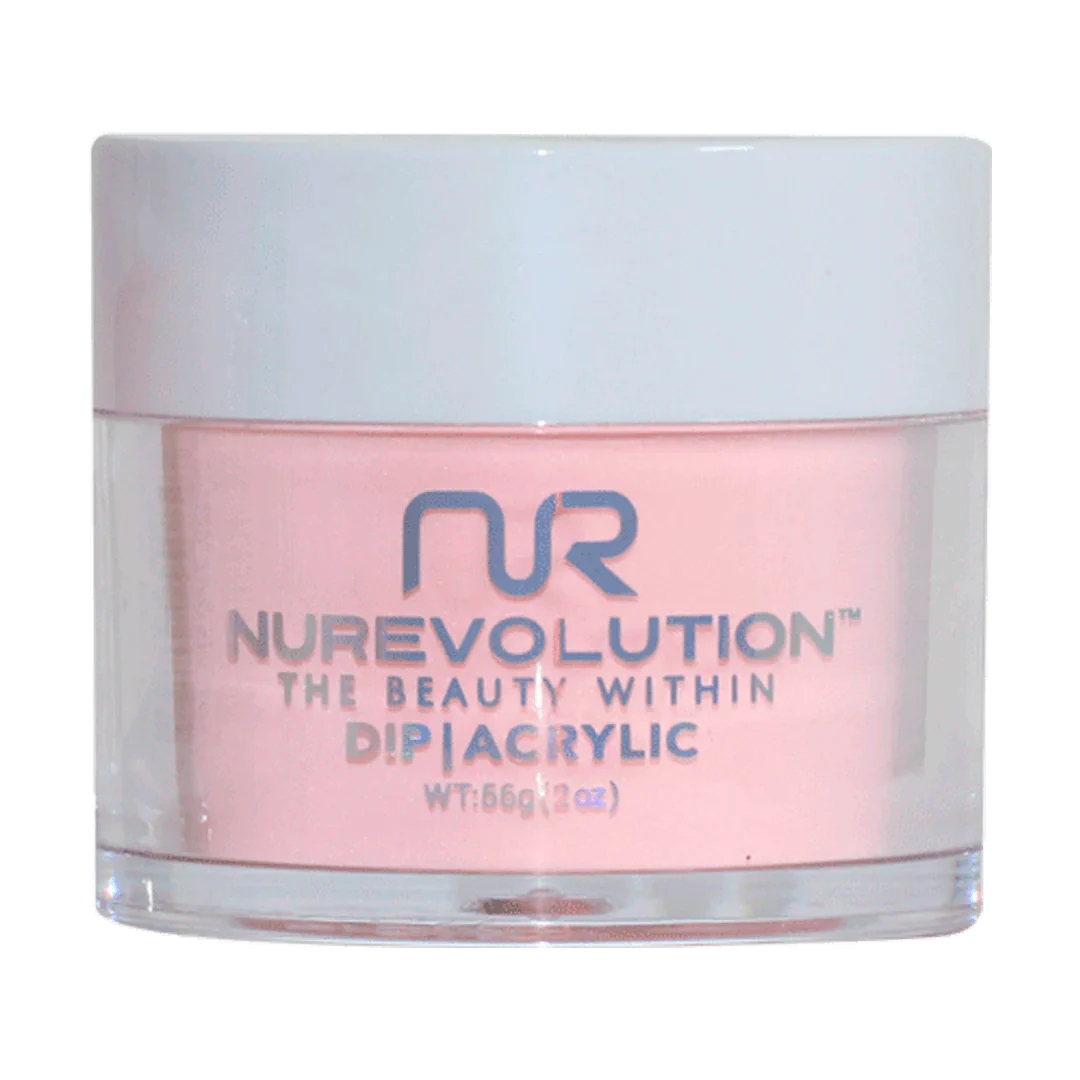 NuRevolution Trio Dip/Acrylic Powder 082 Rose Milk