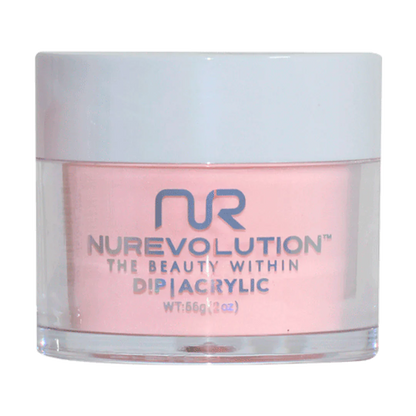 NuRevolution Trio Dip/Acrylic Powder 082 Rose Milk