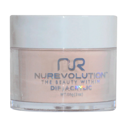 NuRevolution Trio Dip/Acrylic Powder 083 Sugar Pie