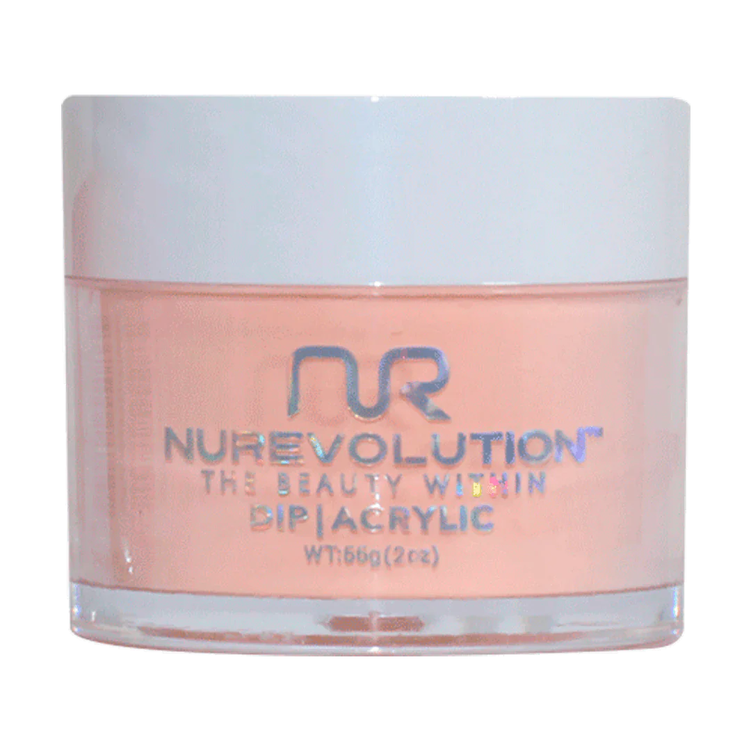 NuRevolution Trio Dip/Acrylic Powder 086 Peachers&