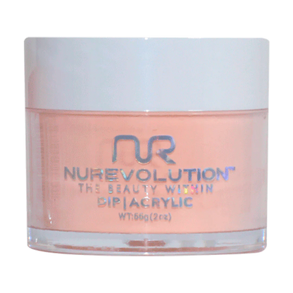 NuRevolution Trio Dip/Acrylic Powder 086 Peachers&