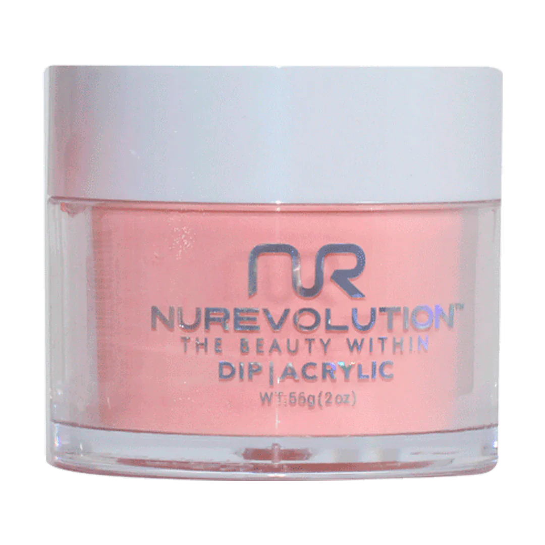 NuRevolution Trio Dip/Acrylic Powder 087 Cake Pop