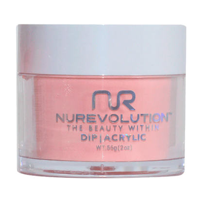 NuRevolution Trio Dip/Acrylic Powder 087 Cake Pop