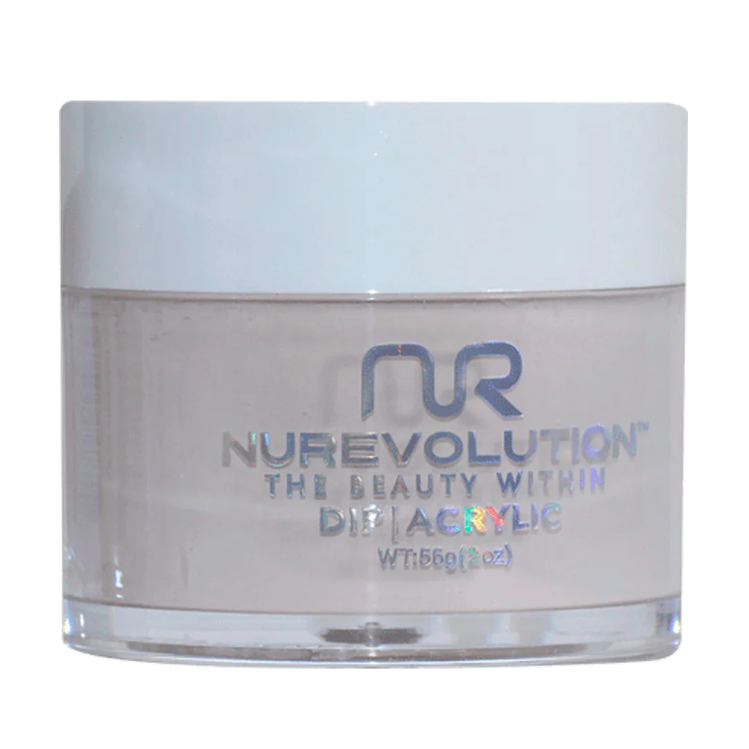 NuRevolution Trio Dip/Acrylic Powder 089 Hazelnut