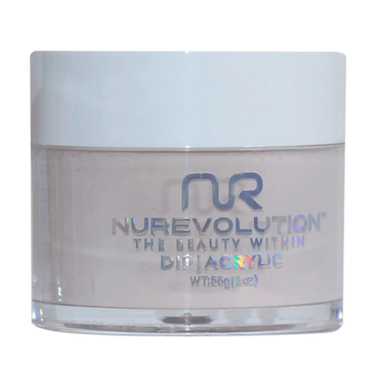 NuRevolution Trio Dip/Acrylic Powder 089 Hazelnut