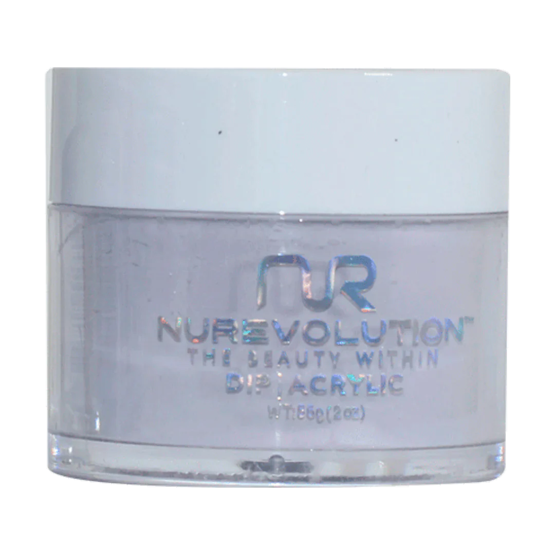 NuRevolution Trio Dip/Acrylic Powder 090 Berry Parfait