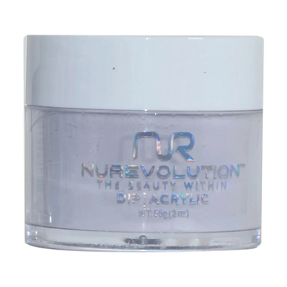 NuRevolution Trio Dip/Acrylic Powder 090 Berry Parfait