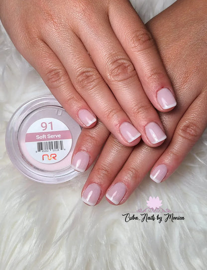 NuRevolution Trio Dip/Acrylic Powder 091 Soft Serve