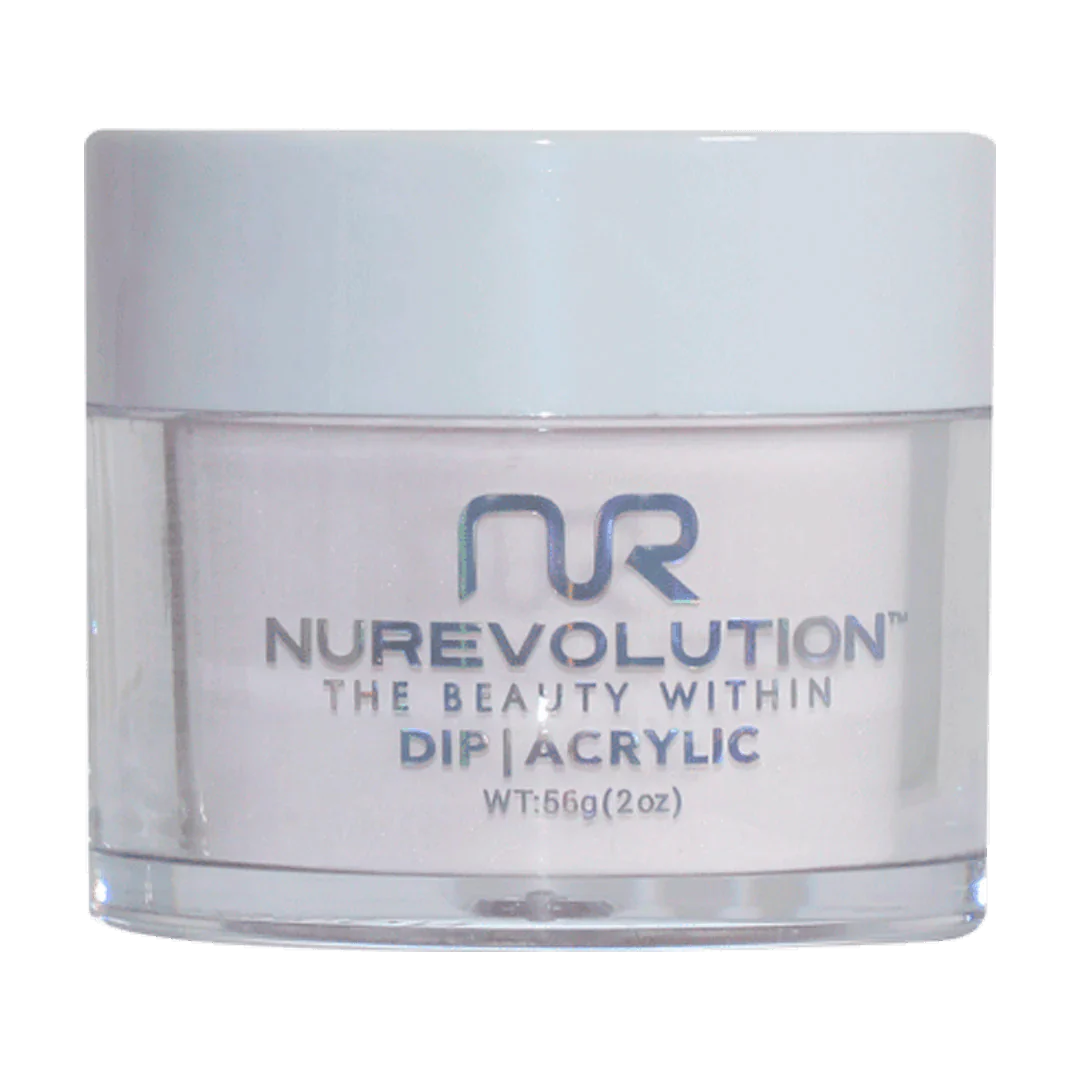 NuRevolution Trio Dip/Acrylic Powder 091 Soft Serve