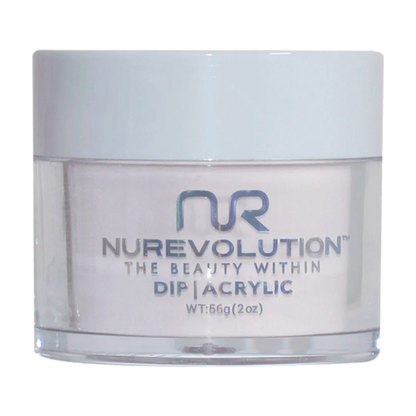 NuRevolution Trio Dip/Acrylic Powder 091 Soft Serve