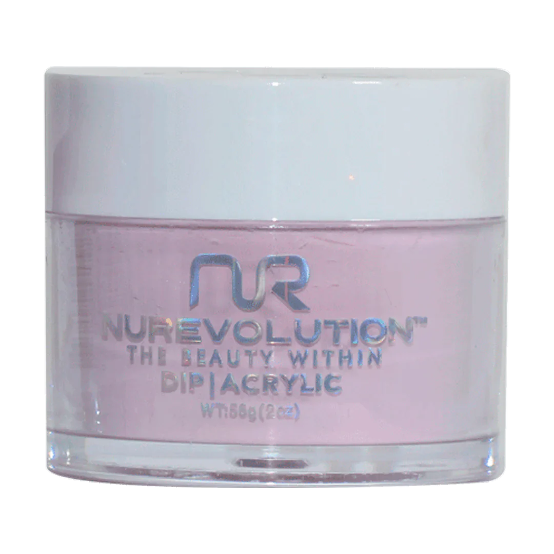 NuRevolution Trio Dip/Acrylic Powder 092 Blueberry Pie