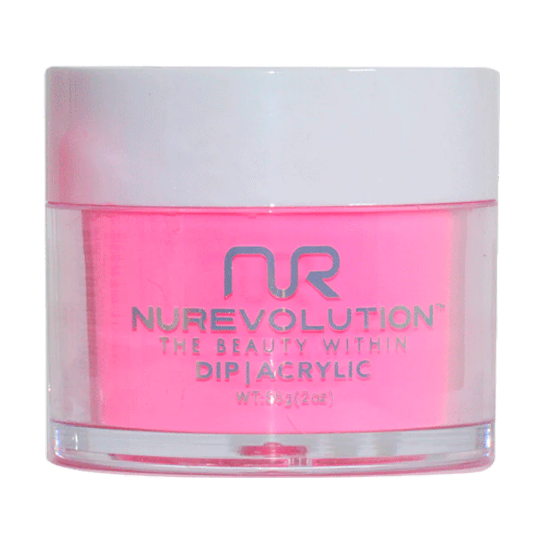 NuRevolution Trio Dip/Acrylic Powder 095 Hot Flash