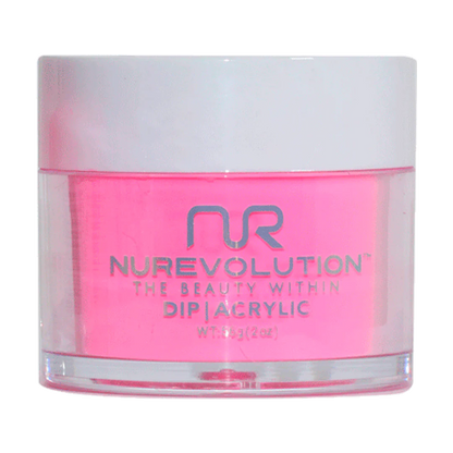 NuRevolution Trio Dip/Acrylic Powder 095 Hot Flash