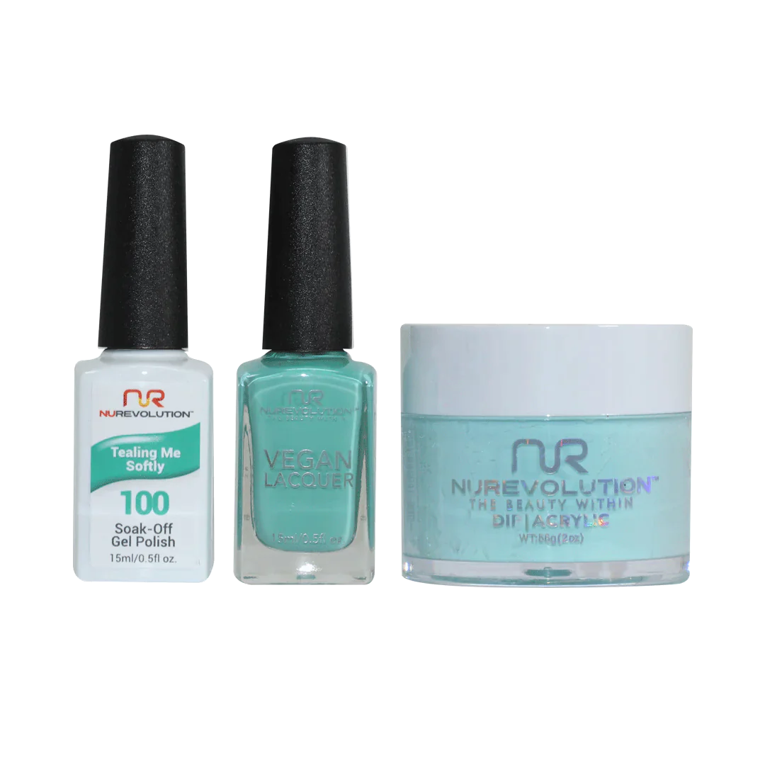 NuRevolution Trio set 100 Ready, Set, Spring!